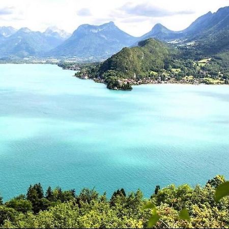 Appartement T2 Vue Panoramique Sur Annecy 시노드 외부 사진