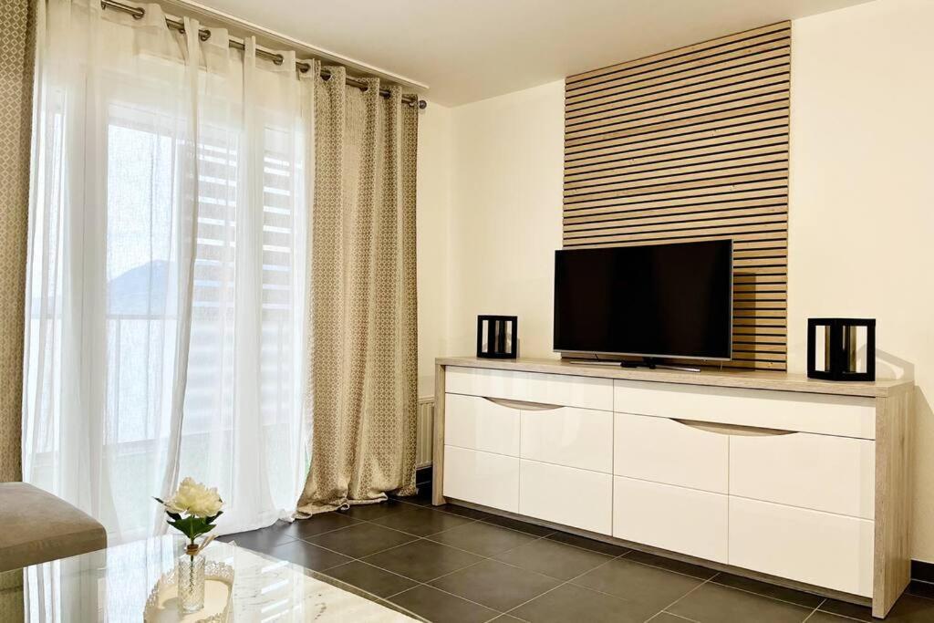 Appartement T2 Vue Panoramique Sur Annecy 시노드 외부 사진