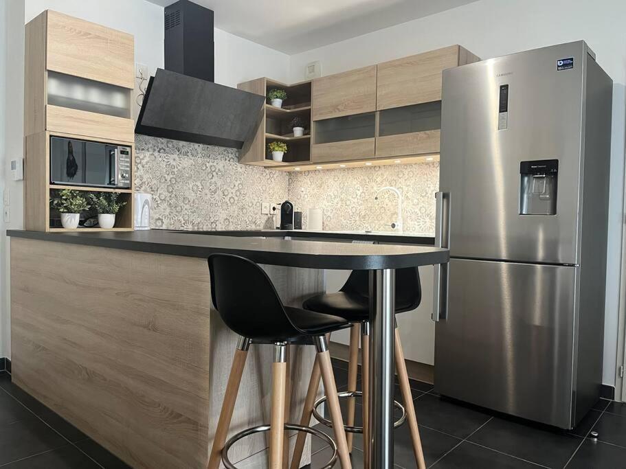 Appartement T2 Vue Panoramique Sur Annecy 시노드 외부 사진